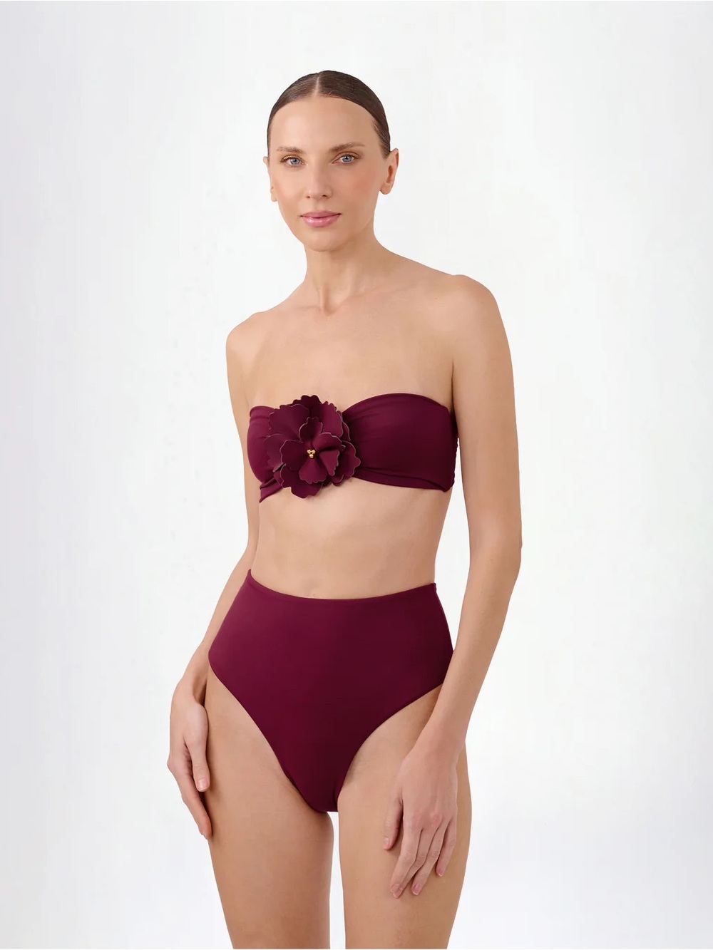 NWT Bahia Maria High Waisted Maia Bikini Set